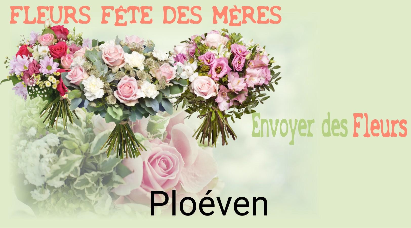 Bouquet de Fête des Mères livré à Ploéven